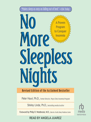 cover image of No More Sleepless Nights